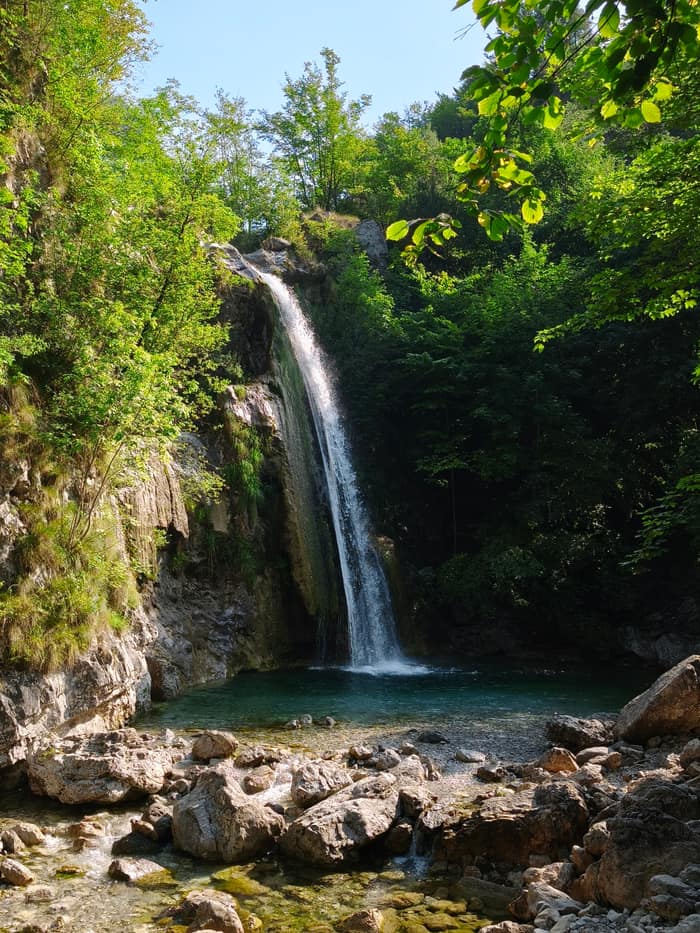 Cascata d'Ampola · Storo