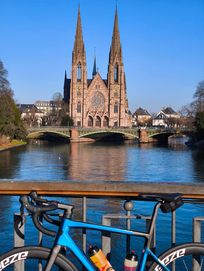 Rapha Festive 500 · Straßburg