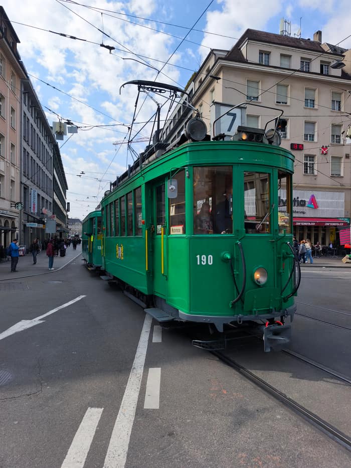 Städtetour · Basel