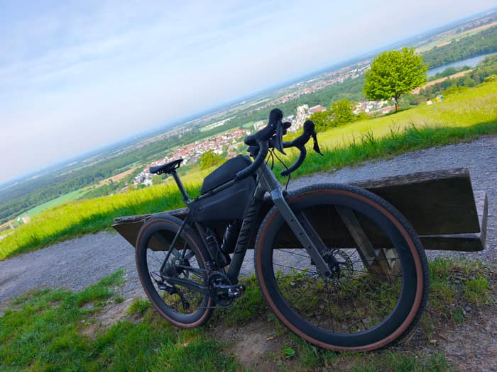 Enjoy the view · Michaelsberg