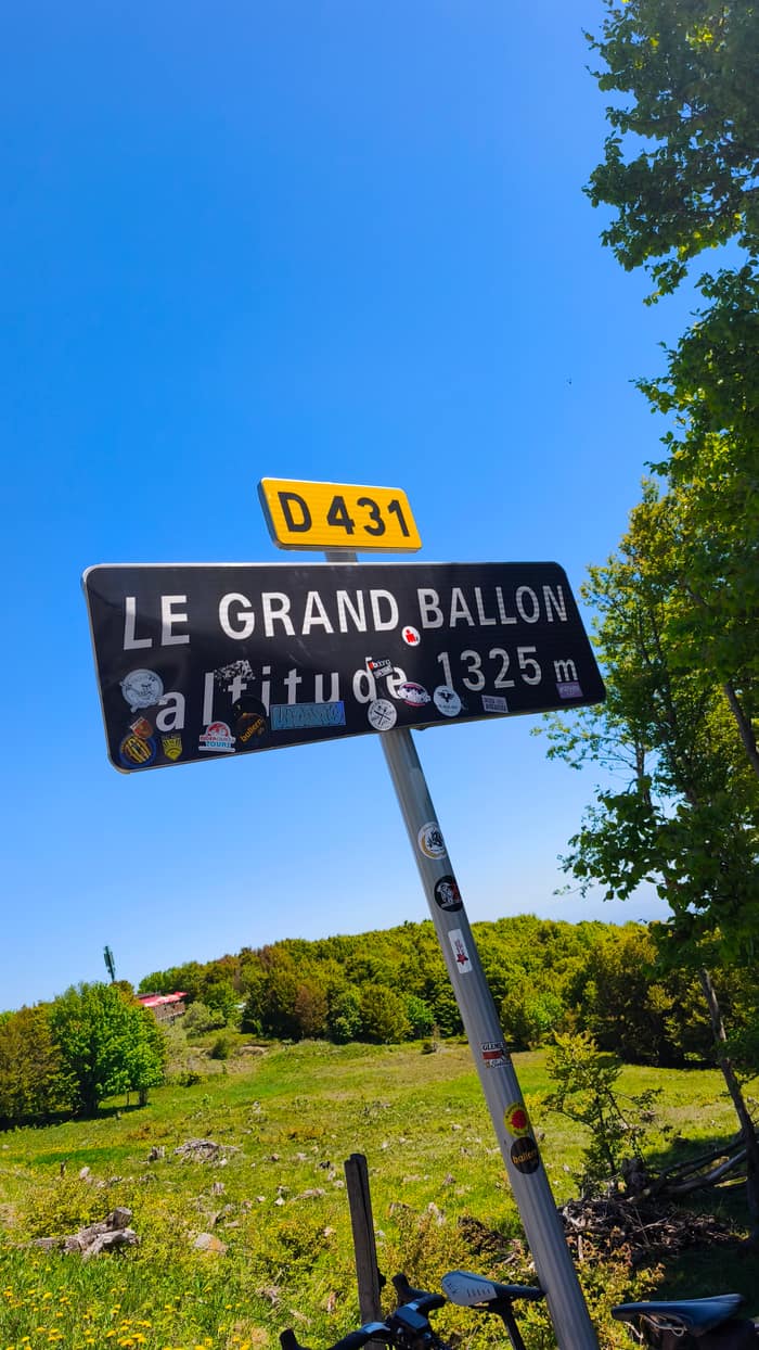 Another Climb · Grand Ballon