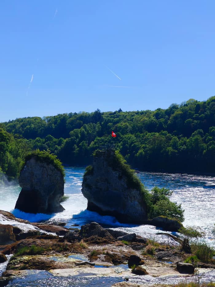 Feldberg · Schluchsee · Rheinfall